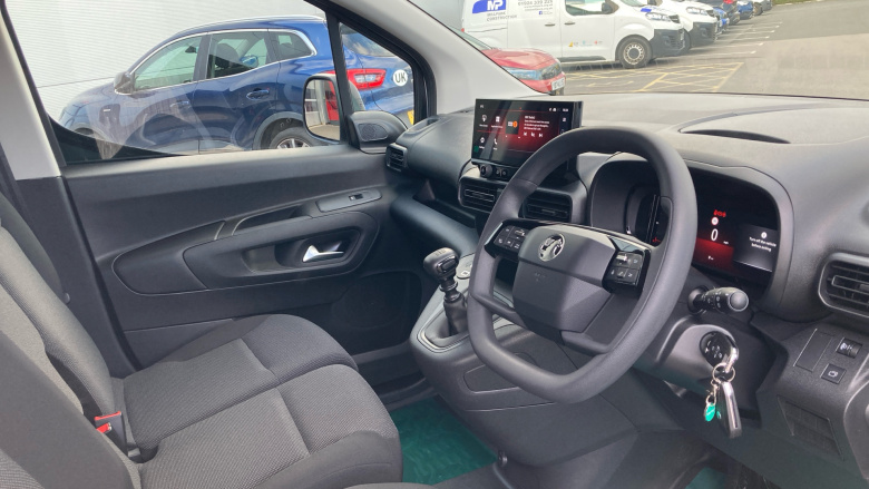 Vauxhall Combo Cargo Combo Diesel 1.5 Turbo D 100 Prime+ H1 Van [Reduced Payload]